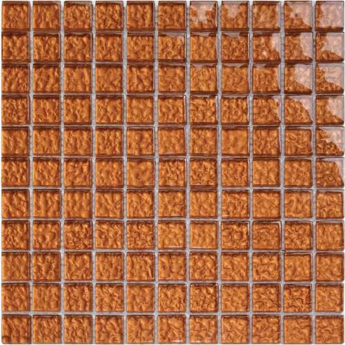 F56 / 25x25x8 mm Glass Mosaic Mystic Collection