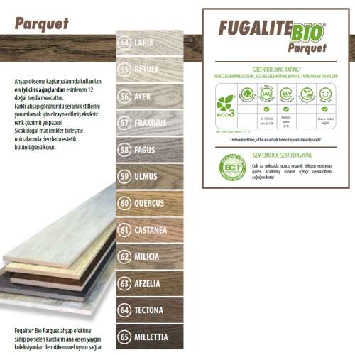 Fugalite Bio Parquet Derz Dolgu 3 Kg. - Kerakoll