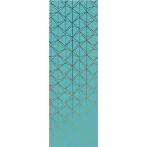 Seranit-10x30cm Sketch Aqua Dekor Fon Parlak 1. Kalite Seramik (Kutu Fiyatıdır)