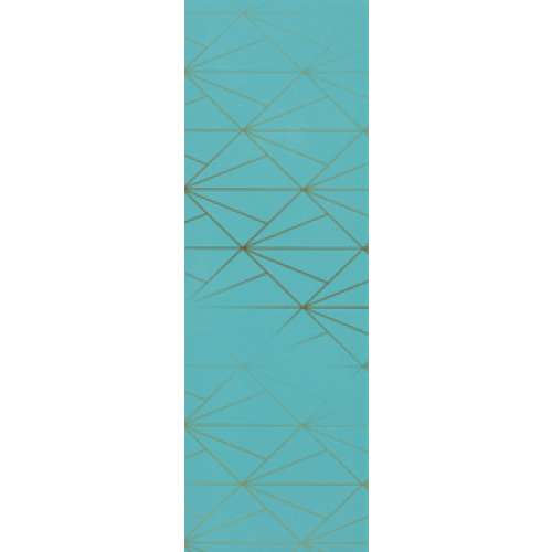 Seranit-10x30cm Sketch Aqua Dekor Fon Parlak 1. Kalite Seramik (Kutu Fiyatıdır)