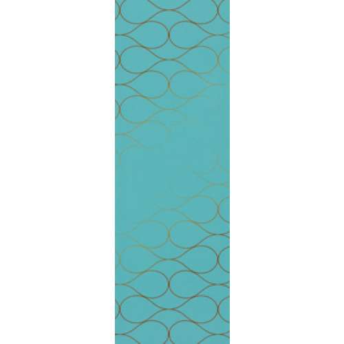 Seranit-10x30cm Sketch Aqua Dekor Fon Parlak 1. Kalite Seramik (Kutu Fiyatıdır)