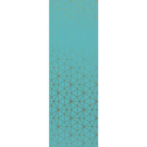 Seranit-10x30cm Sketch Aqua Dekor Fon Parlak 1. Kalite Seramik (Kutu Fiyatıdır)