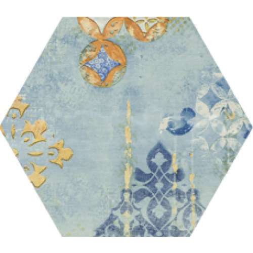 Seranit-20x23cm Nikea Çiçek Dekor Mat 1. Kalite Seramik (Kutu Fiyatıdır)