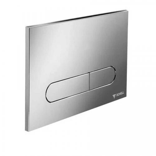 03 068 06 99 SCHELL WC KUMANDA PANELİ PARLAK -LİNEAR II SCHELL