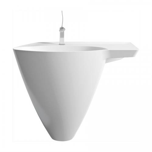 MNLM08001FD1W3000 Mineral Monoblok Lavabo - Bien