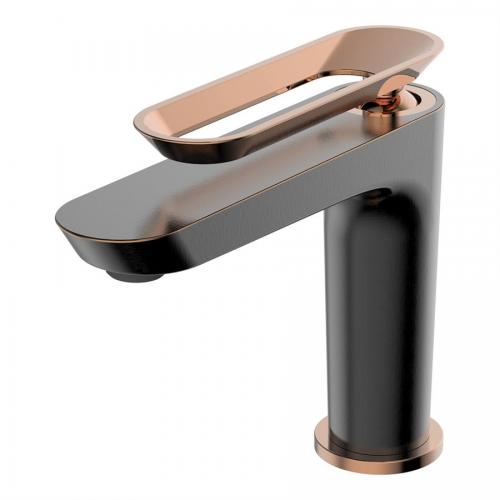 Bien Hermes Lavabo Bataryası Fırçalı Bronz  - Rose Gold BL11009401