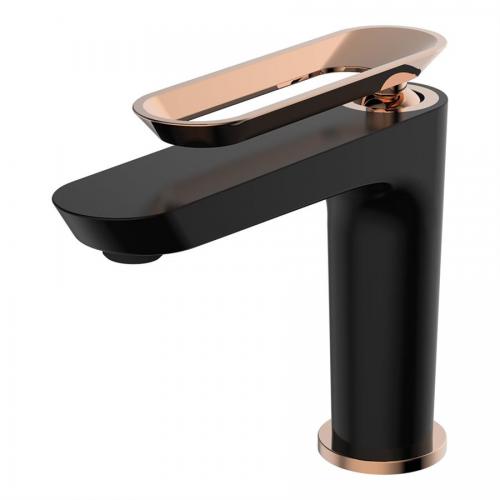 Bien Hermes Lavabo Bataryası Siyah Rose Gold BL11009403