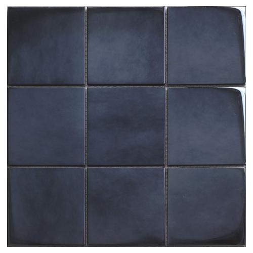 DGB001 / 98x98x8 mMm Glass Mosaic Flat Mystic Collection