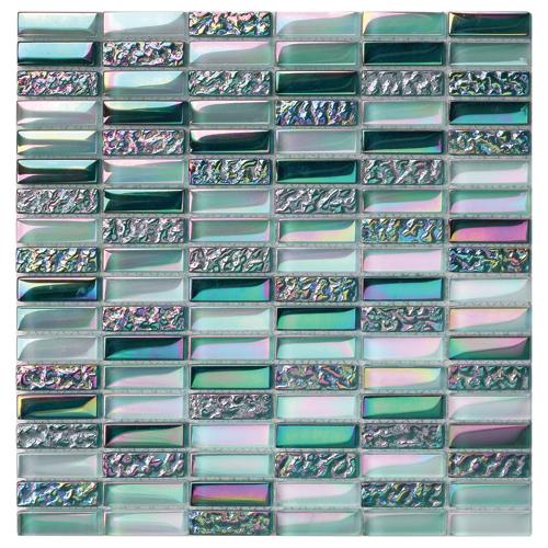 HC096 / 15x48x8 mm Glass Mosaic Mystic Collection