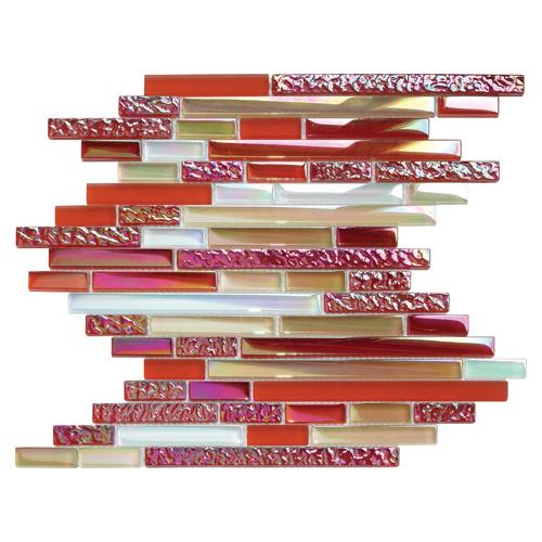 HCR02 / 15xsbx8 mm Glass Mosaic (Iregular) Mystic Collection