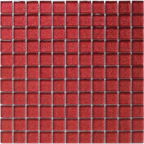F3 / 25x25x8 Glass Mosaic Mystic Collection