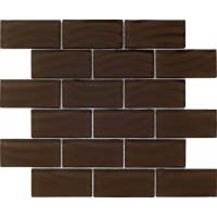 Brown / 48x98x8 mm Wavy Glass Mystic Collection