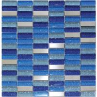 ST005 / 15x48x8 mm Stainless Steel Mix Mystic Collection