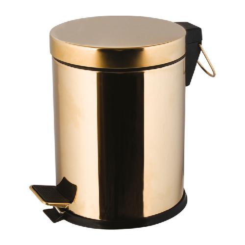 GOLDEN CRISTAL PEDALLI ÇÖP KOVASI G35 6011 02 GOLD - DKR