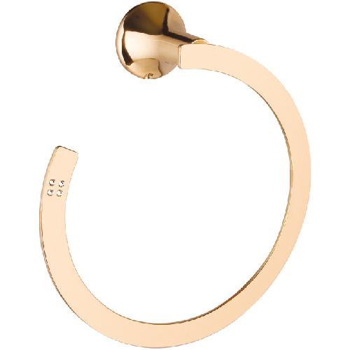 Golden Crıstal Yuvarlak Havluluk G35 354 Gold - Dkr