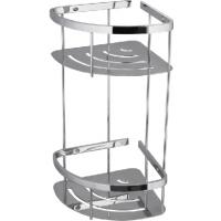 İKİLİ KÖŞE SÜNGERLİK 3023 304 CHROME - DKR