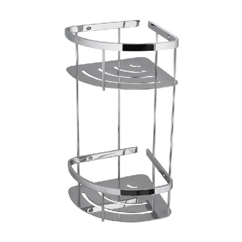 İKİLİ KÖŞE SÜNGERLİK 3023 304 CHROME - DKR