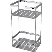 İKİLİ SÜNGERLİK 3007 02 304 CHROME - DKR