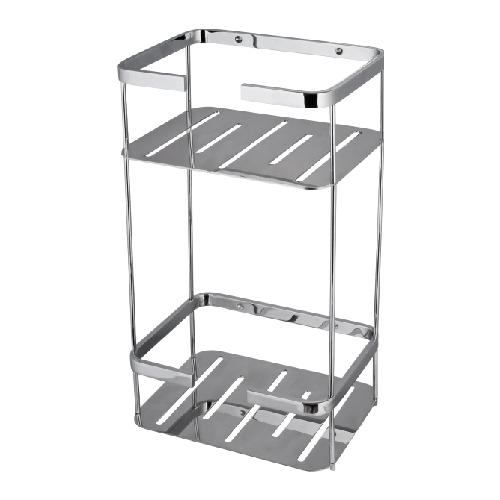 İKİLİ SÜNGERLİK 3007 02 304 CHROME - DKR