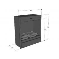 Dimplex Albany Elektrikli Şömine
