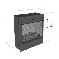 Dimplex ENG 56 - 600 Elektrikli Şömine