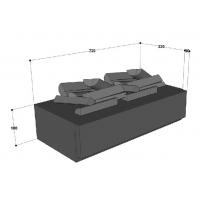 Dimplex Juneau XL Elektrikli Şömine 