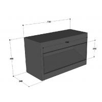 Dimplex Opti V Single Elektrikli Şömine