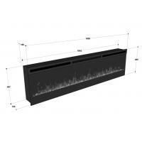 Dimplex Prism 74 Elektrikli Şömine