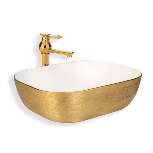 E-5003A Tezgah Üstü Özel Koleksiyon Lavabo – Eva