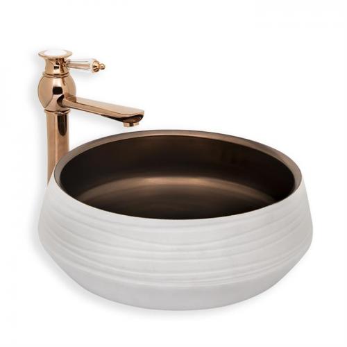 E-7014B Tezgah Üstü Lavabo - Eva