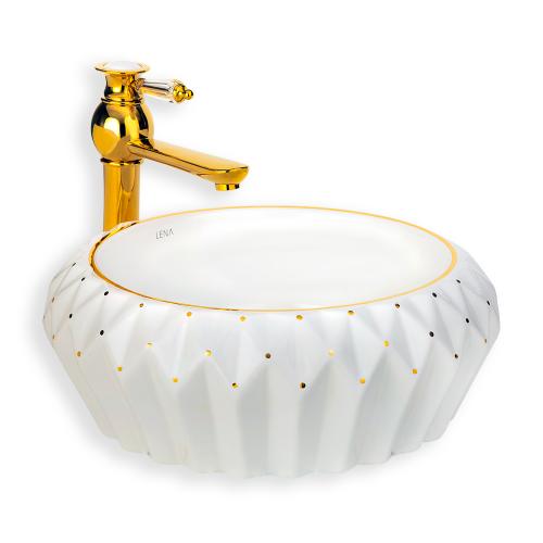 E-8138 Tezgah Üstü Lavabo - Eva