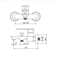 GPD  PROVİDO BANYO BATARYASI MBB155