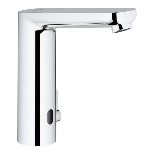 36421000 Eurosmart Cosmopolitan E Fotoselli lavabo bataryası, 1/2″, L-Boyut, çift su girişli, ayarlanabilir sıcaklık sınırlayıcısıGROHE