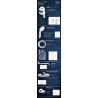 GROHE BauEdge Ankastre Duş Seti 6 Parça