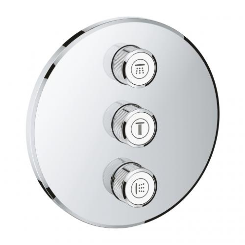GROHE Grohtherm Smart Control Ankastre Üç Valfli Akış Kont. Kumanda 29122000