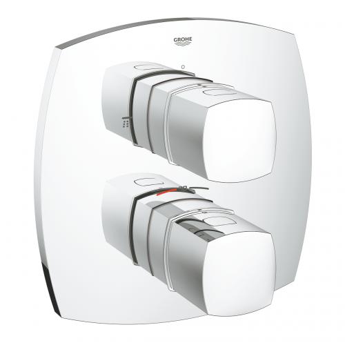 GROHE Grandera 2 Y.Yön Değ. Termst. Banyo Duş Bataryası 19948000