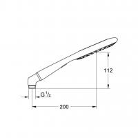 GROHE Rainshower Icon 150 2 Akışlı El Duşu