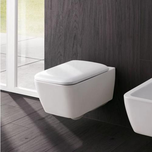 Geberit iCon Square Asma Klozet, 501.651.01.1 + Kapak 571910000