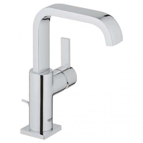 Grohe Allure Tek Kumandalı Lavabo Bataryası 1/2″ L-Boyut 32146000