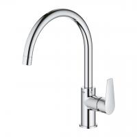 Grohe Bauedge Döner Borulu Evye Bataryası 31367001