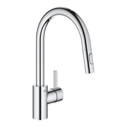 Grohe Eurosmart Cosmo Spiralli Eviye Bataryası 31481001