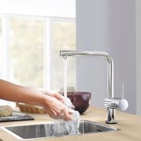 Grohe Minta Tek Kumandalı Eviye Bataryası 32168000