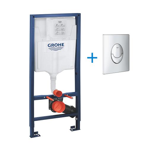 Grohe RapidSL Gömme Rezervuar Seti 38528001 (Buton Dahil)