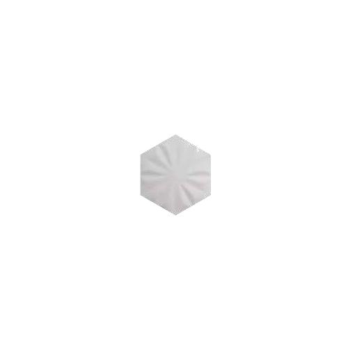 Hexagon Flower White - Q-Dekor