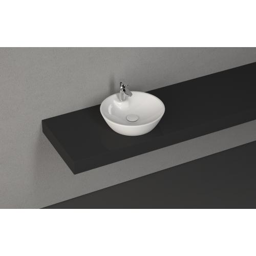 10SY65045SV SistemaY Soft Tezgahüstü Lavabo ø 45 cm ISVEA