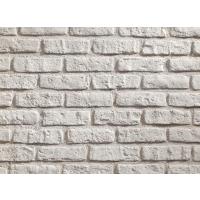 KÜLTÜR TUĞLASI Granulbrick 50 B04WH White - STONEWRAP