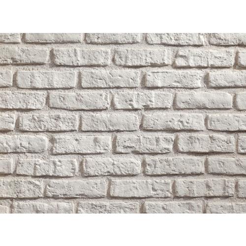 KÜLTÜR TUĞLASI Granulbrick 50 B04WH White - STONEWRAP