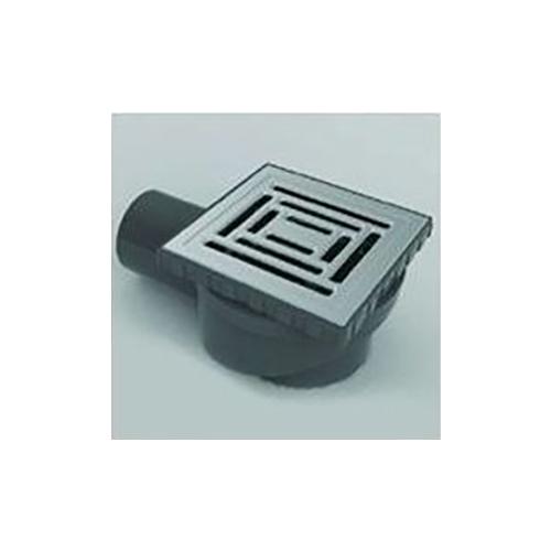KYS.1.50.300.10.1.S.I 10x10 Duş Süzgeci Satine - Evi Metal