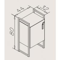 MODENA 80 BANYO DOLABI AYAKLI DOLAP 44cm  - ORKA
