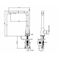 NSK Lena Plus Pull - Out Eviye Bataryası N2041502